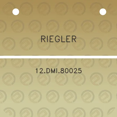 riegler-12dmi80025