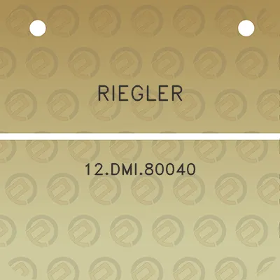 riegler-12dmi80040