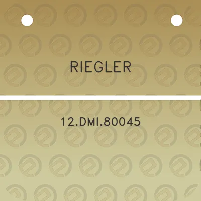 riegler-12dmi80045