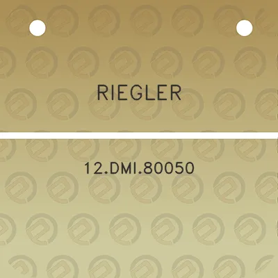 riegler-12dmi80050