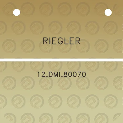 riegler-12dmi80070