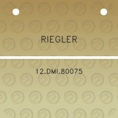 riegler-12dmi80075