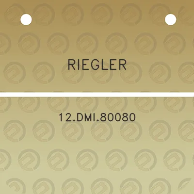 riegler-12dmi80080