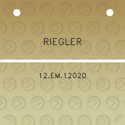 riegler-12em12020