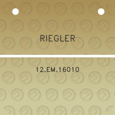 riegler-12em16010