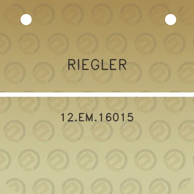 riegler-12em16015