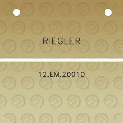 riegler-12em20010