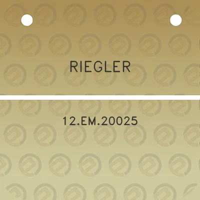 riegler-12em20025