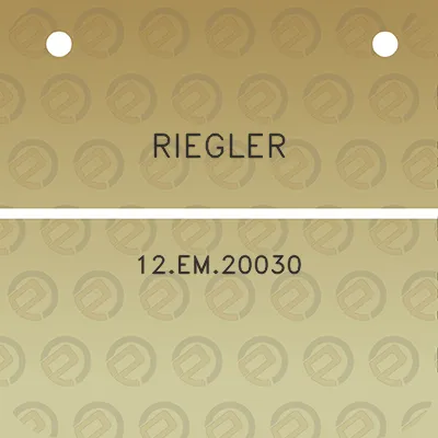 riegler-12em20030