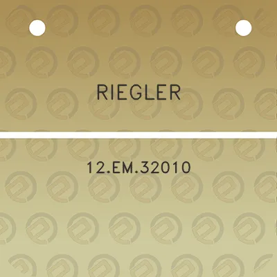 riegler-12em32010