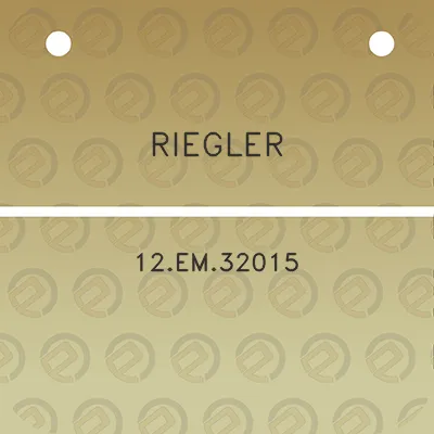 riegler-12em32015