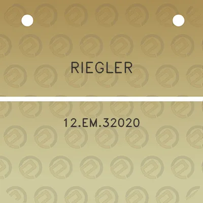 riegler-12em32020