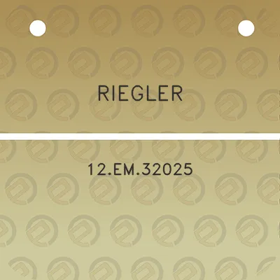 riegler-12em32025