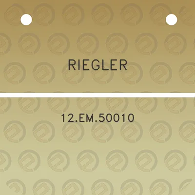 riegler-12em50010