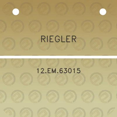 riegler-12em63015