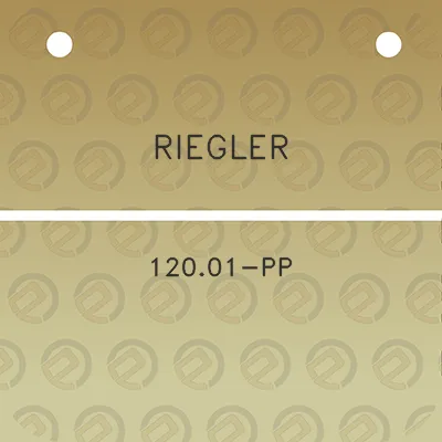 riegler-12001-pp