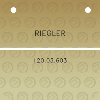 riegler-12003603