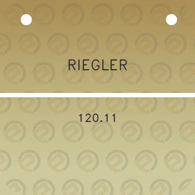 riegler-12011