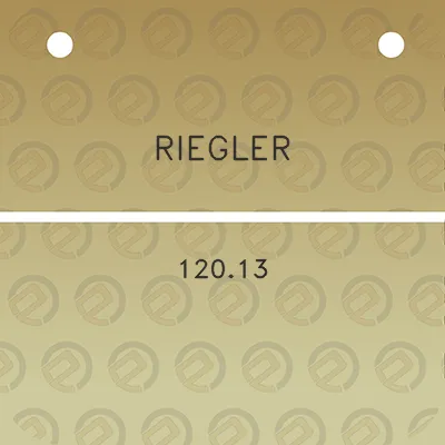 riegler-12013