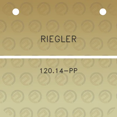 riegler-12014-pp