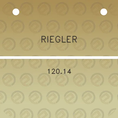 riegler-12014