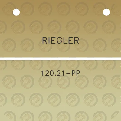 riegler-12021-pp