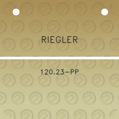 riegler-12023-pp