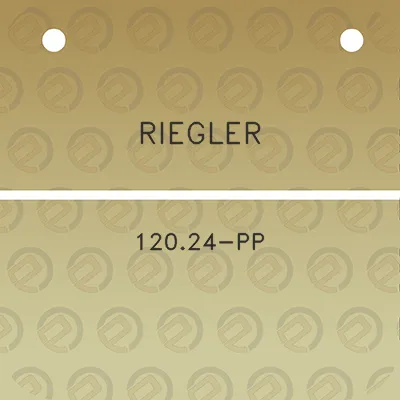 riegler-12024-pp