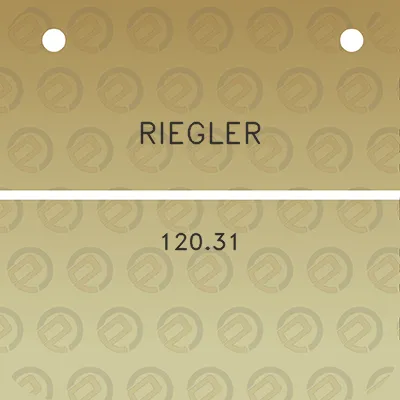 riegler-12031