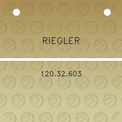 riegler-12032603