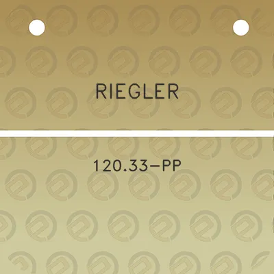 riegler-12033-pp