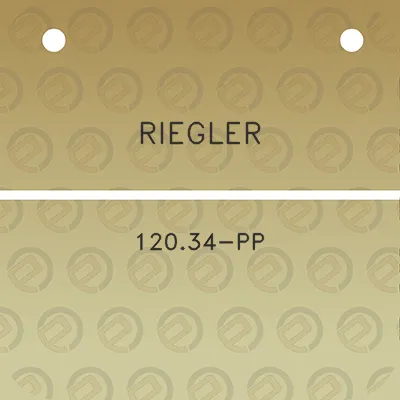 riegler-12034-pp