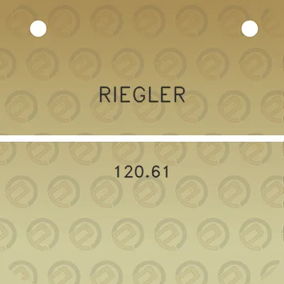 riegler-12061