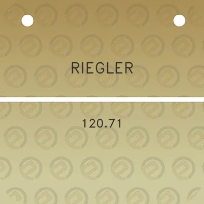 riegler-12071