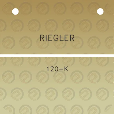 riegler-120-k