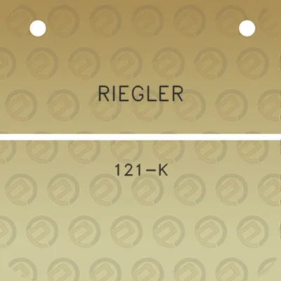 riegler-121-k