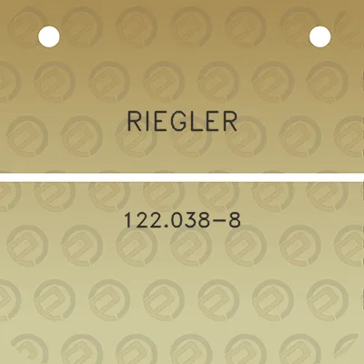 riegler-122038-8