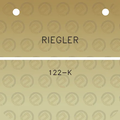 riegler-122-k