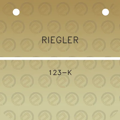 riegler-123-k