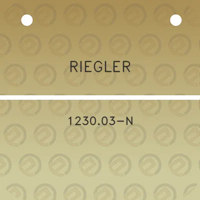 riegler-123003-n