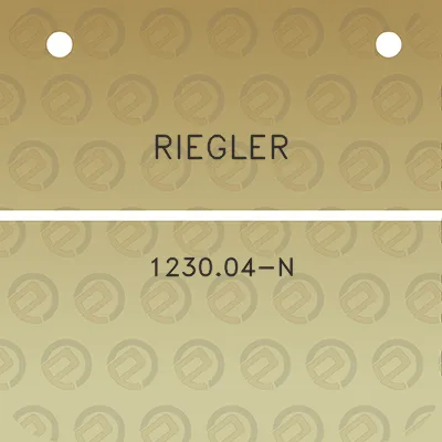 riegler-123004-n