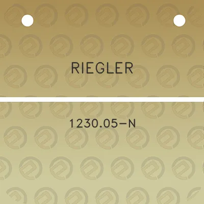 riegler-123005-n