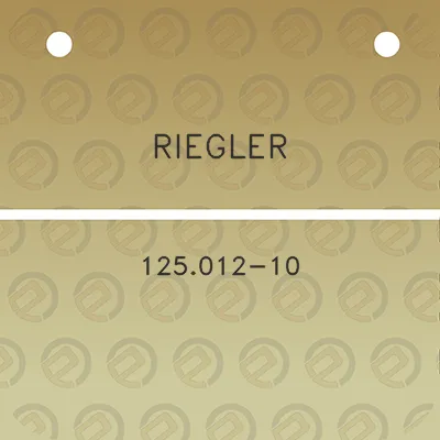 riegler-125012-10