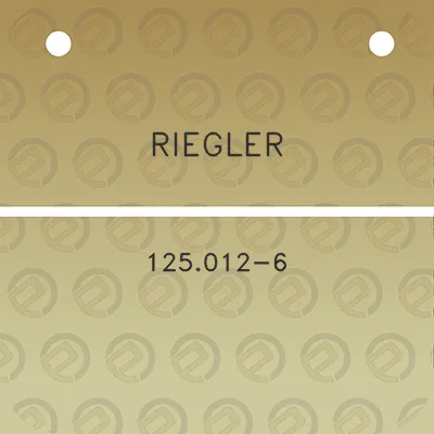 riegler-125012-6