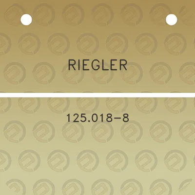 riegler-125018-8