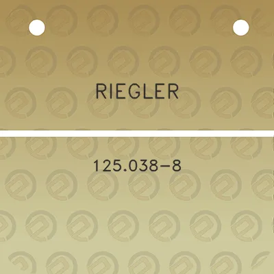 riegler-125038-8