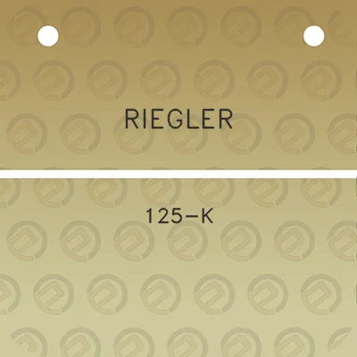 riegler-125-k