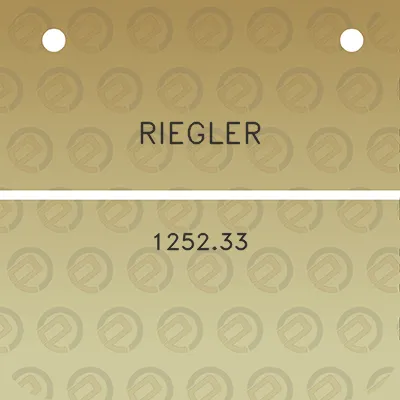 riegler-125233