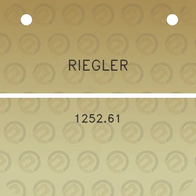 riegler-125261