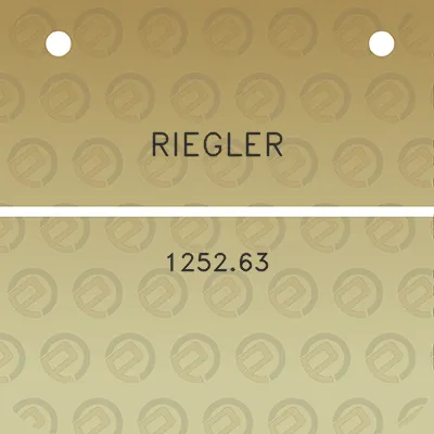 riegler-125263